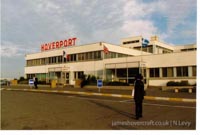 Calais Hoverport seaward-side of the terminal